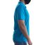 Camisa Polo Bordada Cavalo Crioulo Azul Ciano