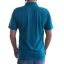 Camisa Polo Bordada Cavalo Crioulo Azul