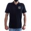 Camisa Polo Bordada Cavalo Crioulo Preta 