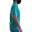 Camisa Polo Bordada Cavalo Crioulo Verde