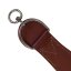 Conjunto Chinchador e Travessão Argolamento Inox Marrom