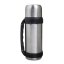 Garrafa Térmica Inox Mokha Prata