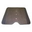 Manta Carona Neoprene Gel Marrom CCM