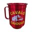 Caneca Cavalo Crioulo de Alumínio Grande 600 ML
