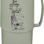Garrafa Térmica Farroupilha Bege 1l.