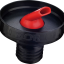 Garrafa Térmica Farroupilha Preta 1l.