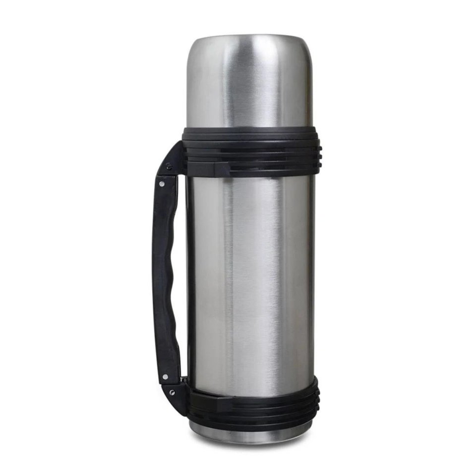 Garrafa Térmica Inox Mokha Prata