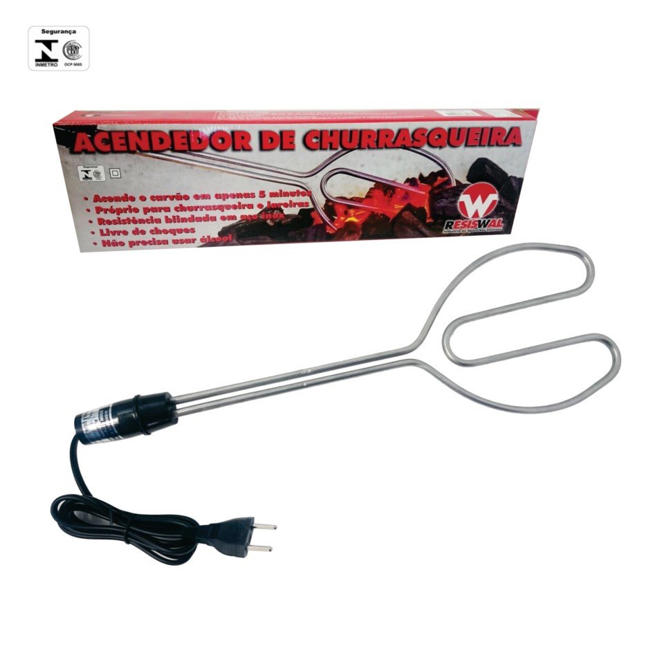 Acendedor de Carvão Resiswal 800w
