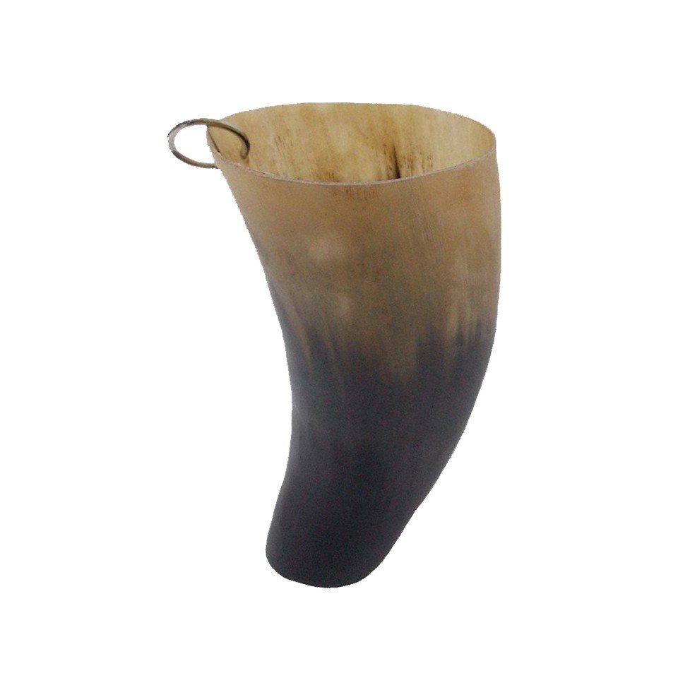 Copo de Chifre com Argola