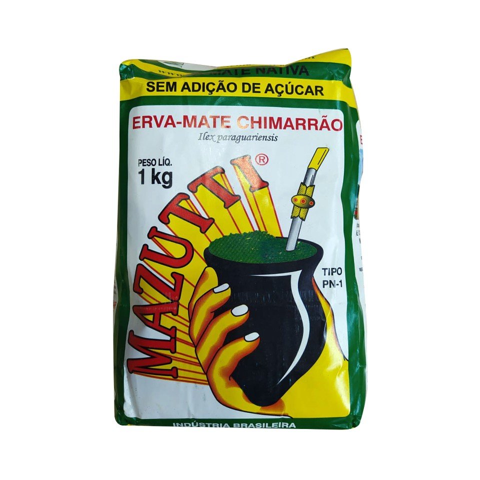 Erva Mate Mazutti Nativa Tradicional