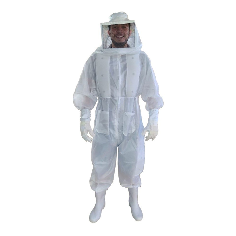 Macacão para Apicultor de Nylon Ventilado