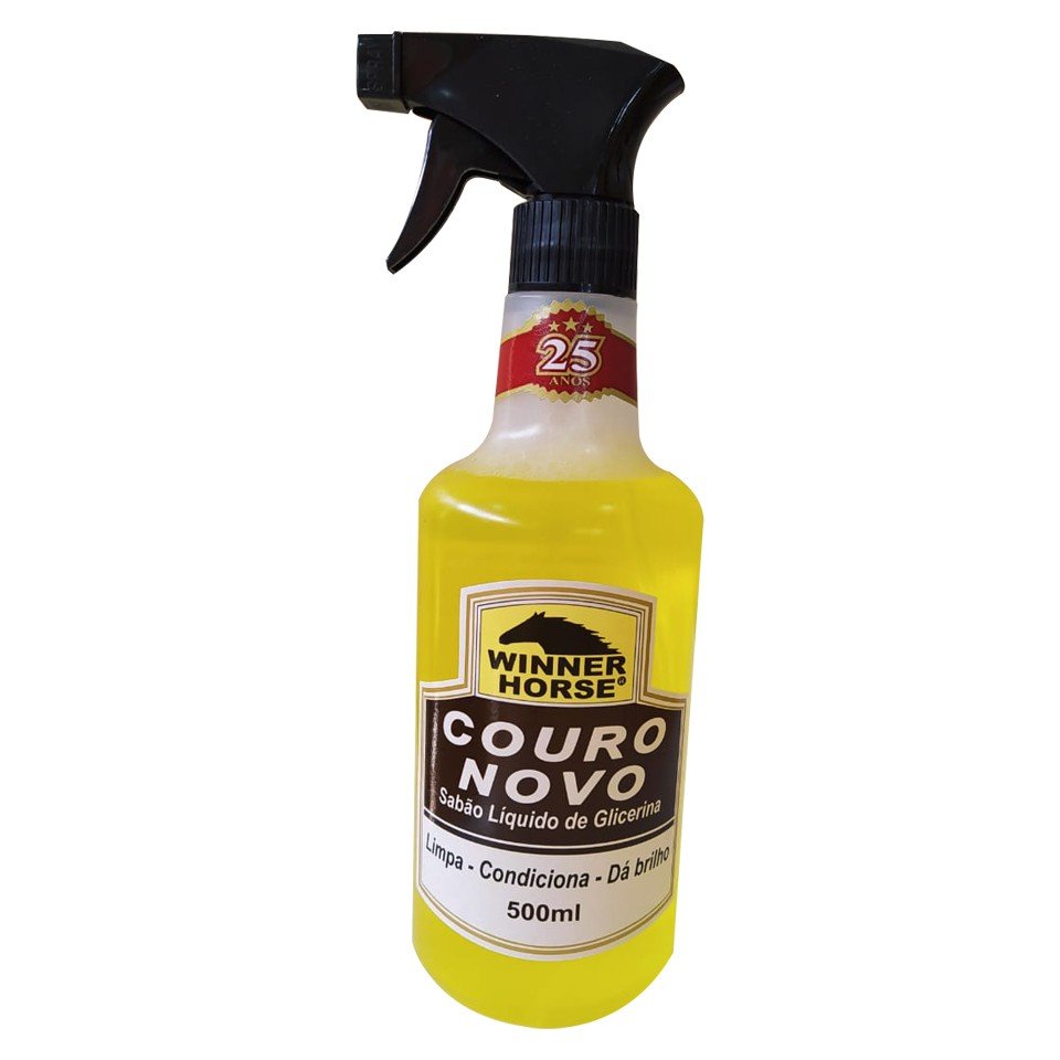 Couro Novo Limpador e hidratante de couro