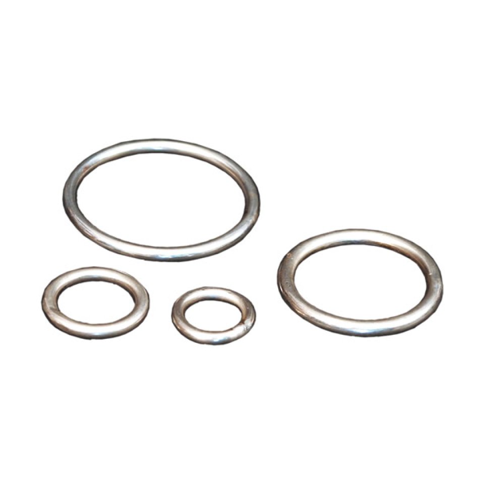 Argola Aço Inox 50mm