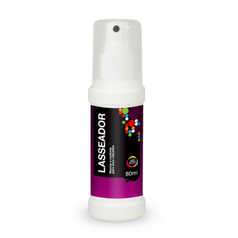 Lasseador Para Calçados Novax 80ml