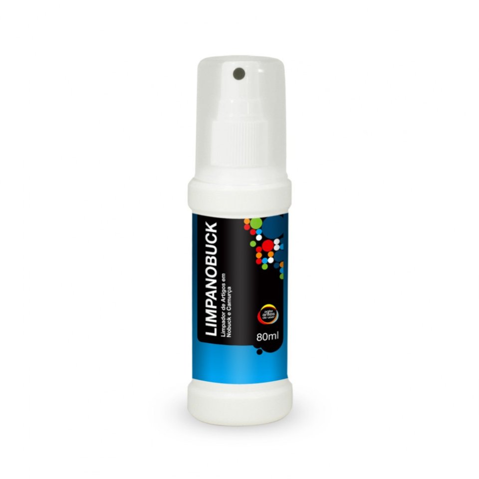 Limpador Nobuck e Camurça 80ml.