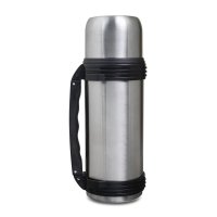 Garrafa Térmica Inox Mokha Prata