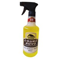Couro Novo Limpador e hidratante de couro