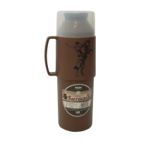Garrafa Térmica Farroupilha Escura 1L