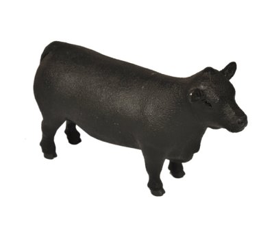 Vaca Miniatura de Argila