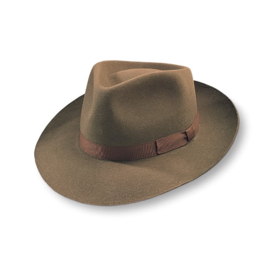 Chapéu Cury Indiana Jones 70.306 Pelo de Lebre
