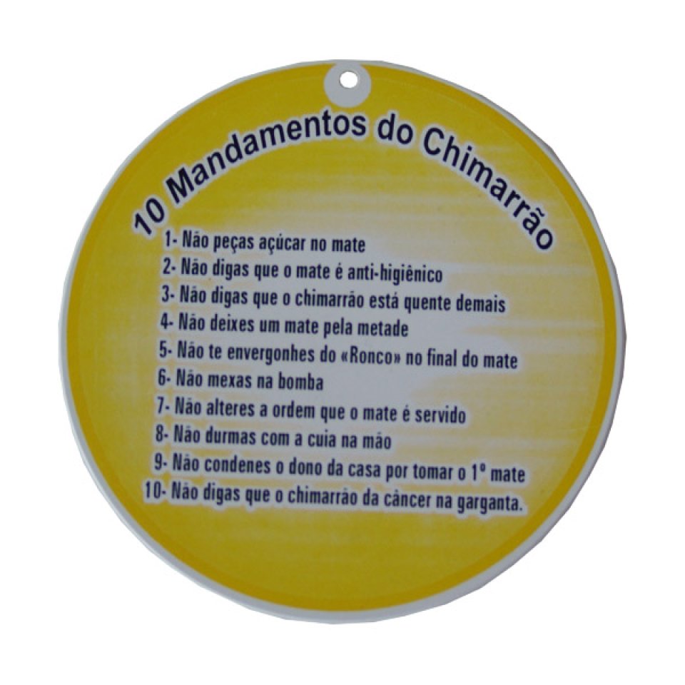 Sevador Para Chimarrão